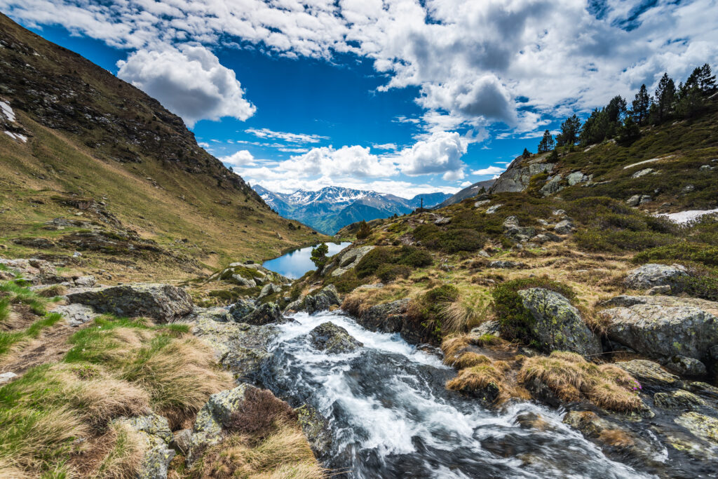 Lago Tristaina, Andorra